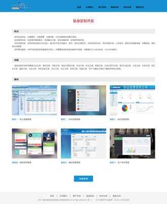 泰坦通信網站|網頁|企業官網|yayaLadys 