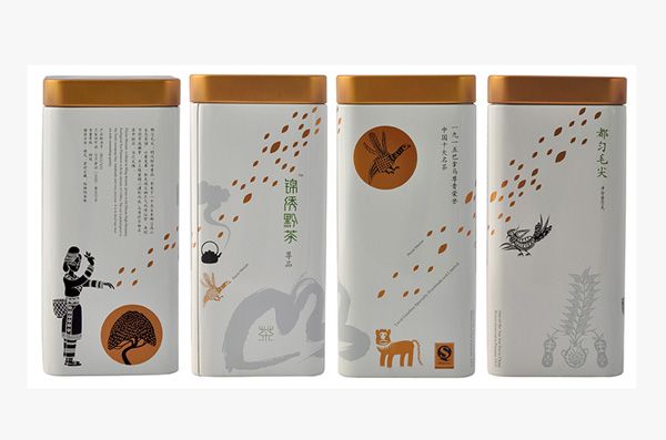 茶葉包裝設(shè)計賞析 簡約與自然的完美融合