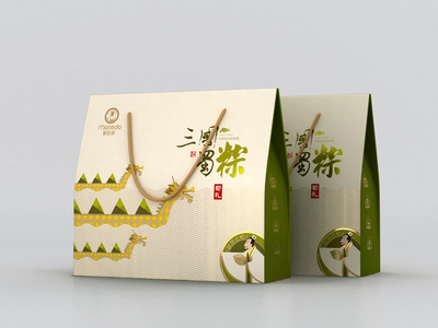 麥的多&middot;粽子包裝設(shè)計 以平面藝術(shù)煥新傳統(tǒng)美食體驗